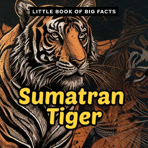 Science Decodable Reader with 3+ Syllable Words | Sumatran Tiger