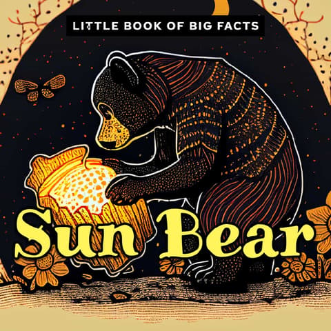 Animals Decodable Reader with 3+ Syllables | Sun Bear