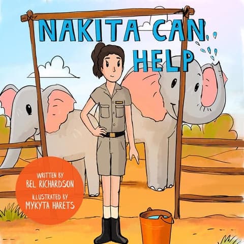 Animal Decodable Reader with Compound Words | Nakita Can Help!