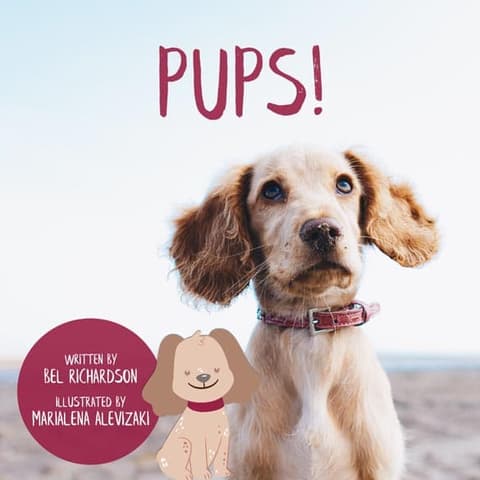 Decodable Reader with Prefix Practice | Pups!
