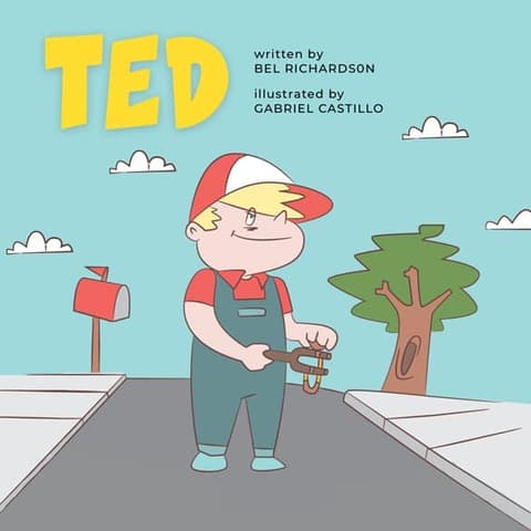 Funny Decodable Reader with Short u, j, v, y | Ted
