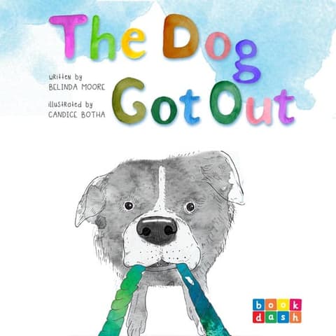 Free Decodable Reader with Short u Words | The Dog Got Out!