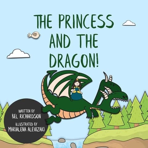 Adventure Decodable Reader with -le, -al, -el, -il | The Princess and the Dragon!