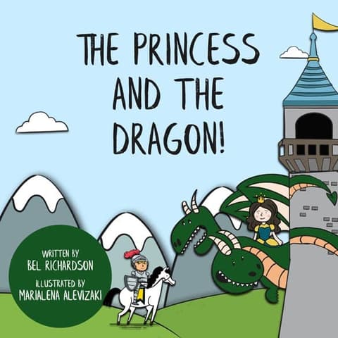 Fantasy Decodable Reader with ci, si, ti words | The Princess and the Dragon
