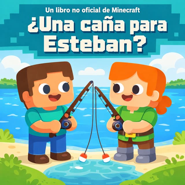 ¡Una caña para Tomi! | Libro ATAL de Minecraft nivel 57