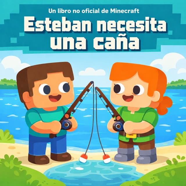 Esteban necesita una caña | Libro ATAL de Minecraft nivel 84