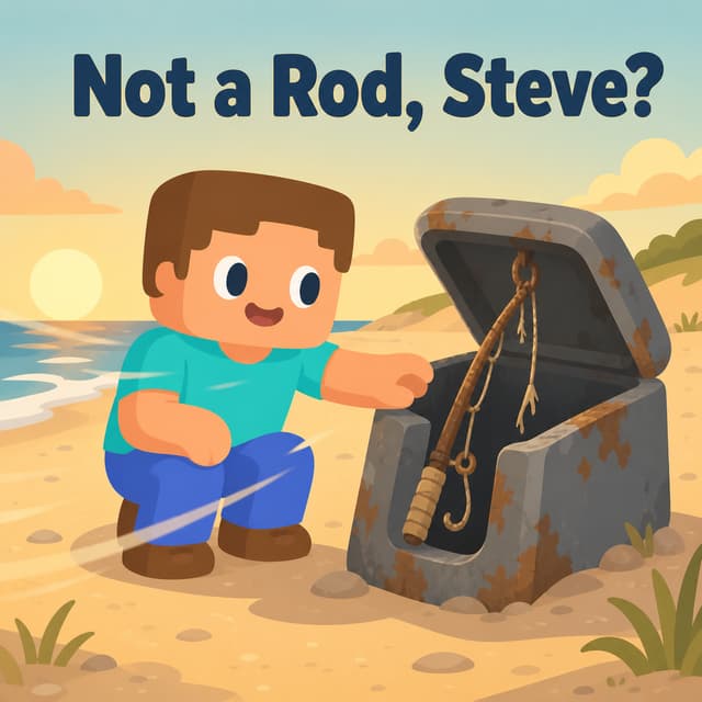 Not a Rod, Steve?