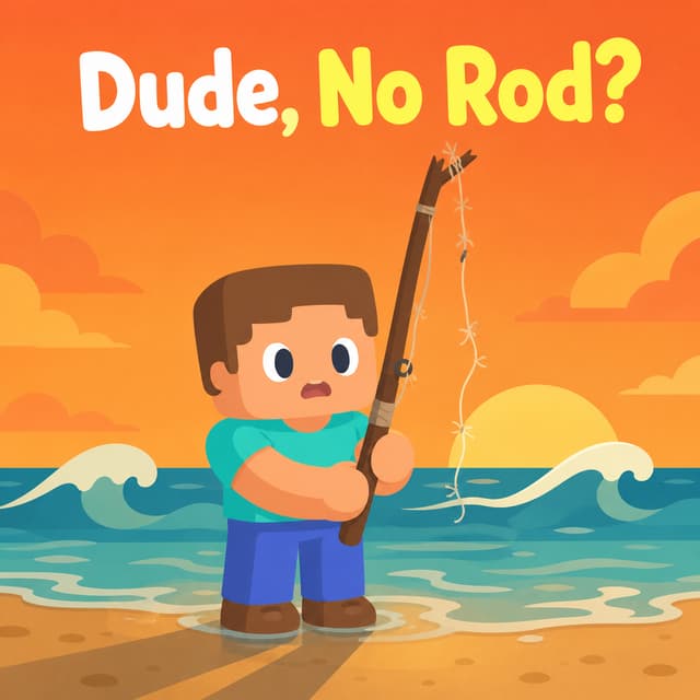 Dude, No Rod?