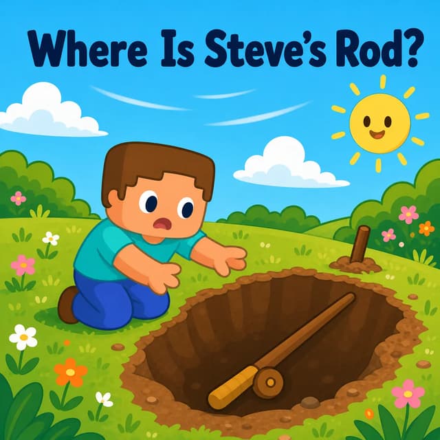 Where Is Steve's Rod?