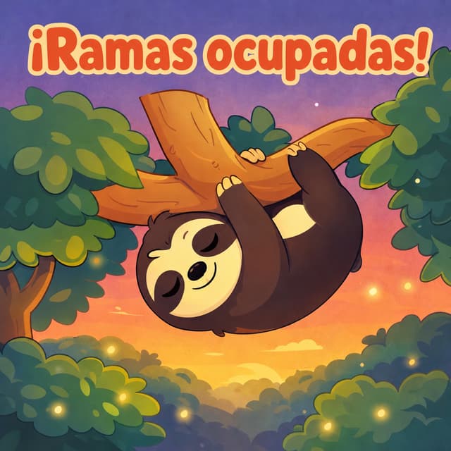¡Ramas ocupadas! | Libro ATAL de animales nivel 66