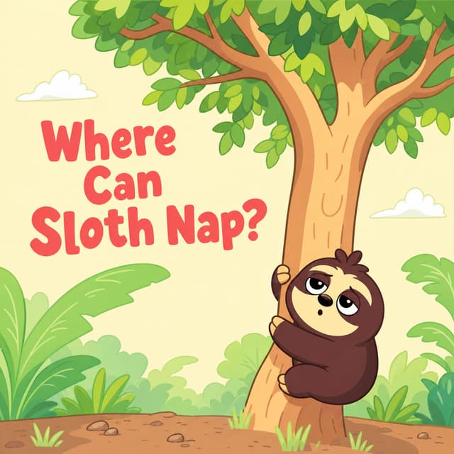 Where Can Sloth Nap?