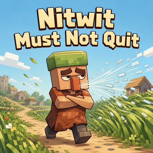 Nitwit Must Not Quit