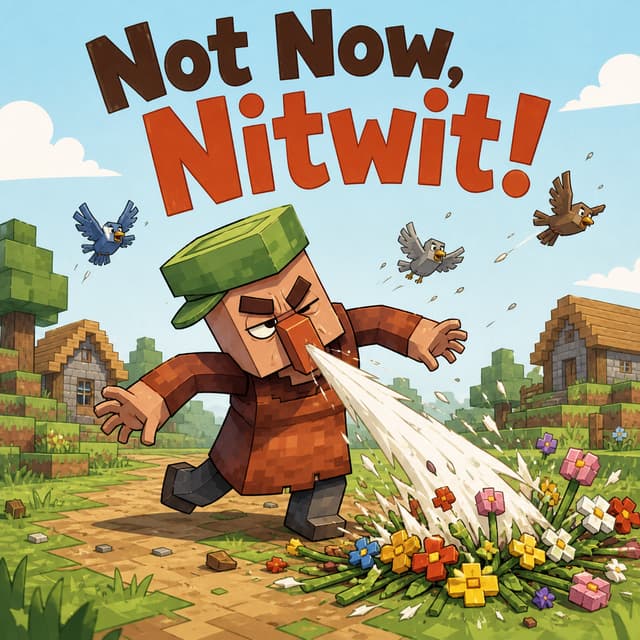 Not Now, Nitwit!