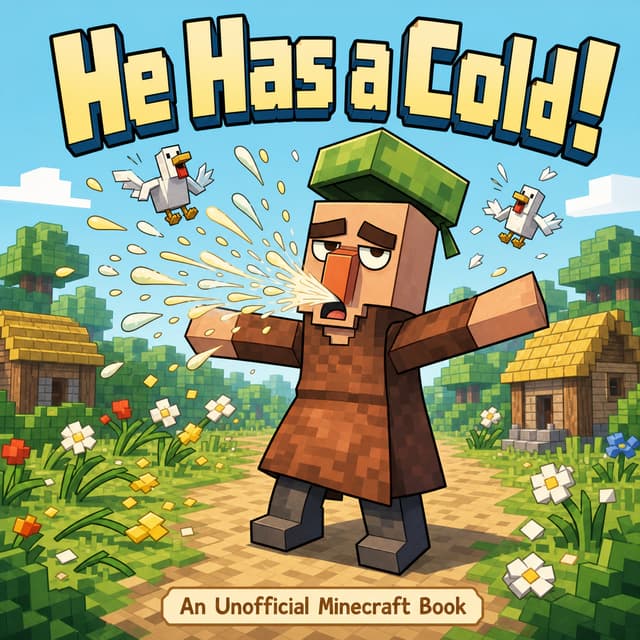 He Has a Cold!