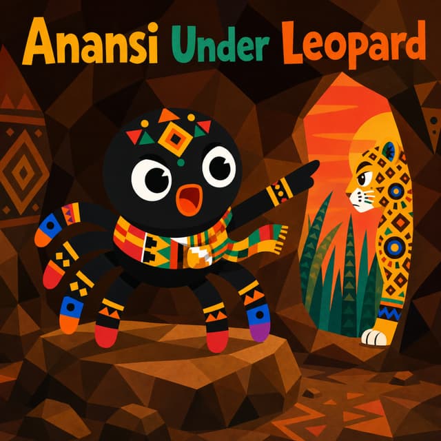 Anansi Under Leopard