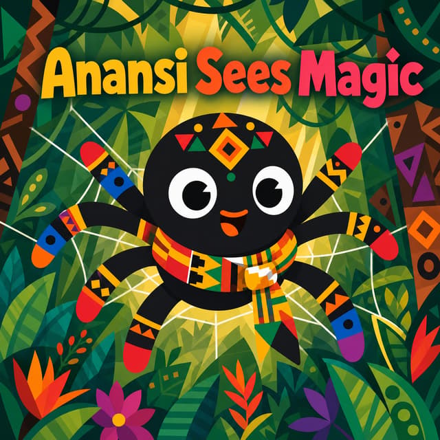 Anansi Sees Magic