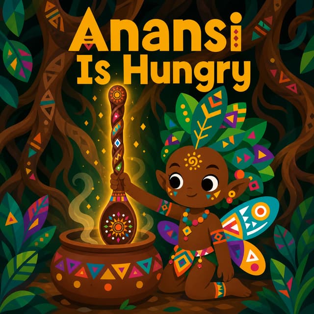 Anansi Is Hungry