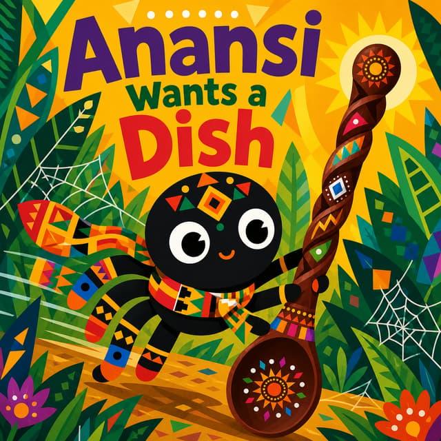 Anansi Wants a Dish