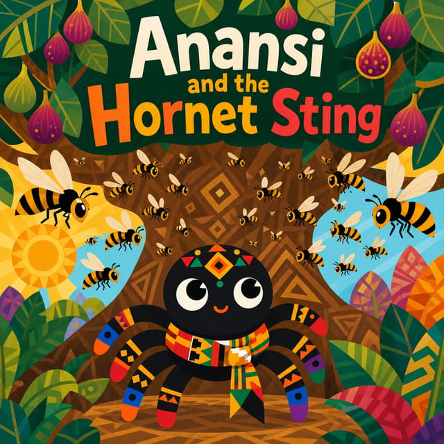 Anansi and the Hornet Sting