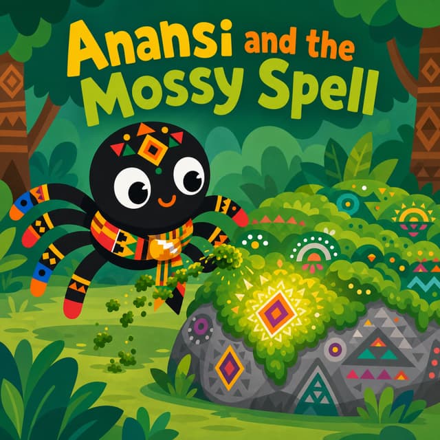 Anansi and the Mossy Spell