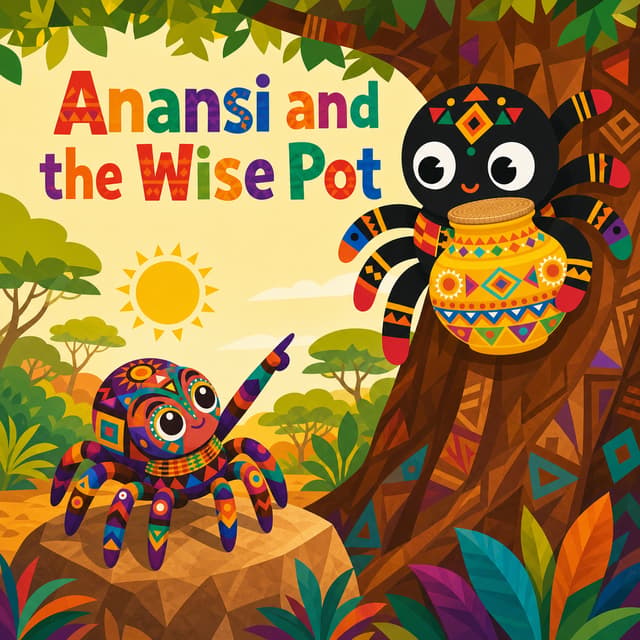 Anansi and the Wise Pot