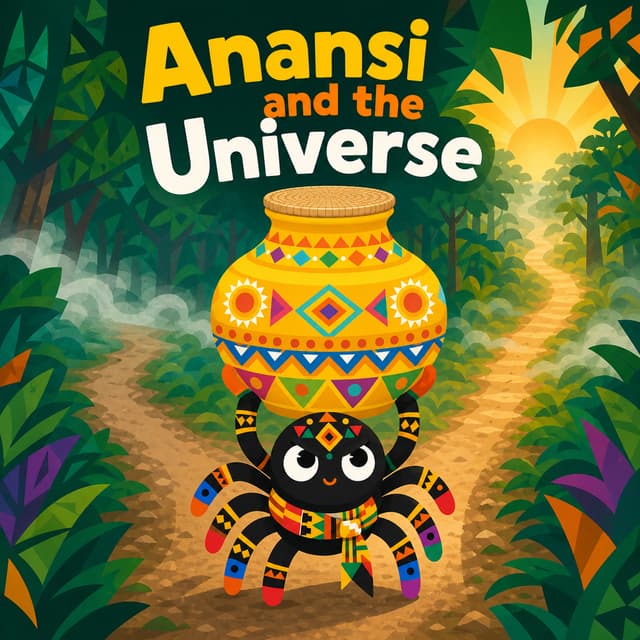 Anansi and the Universe