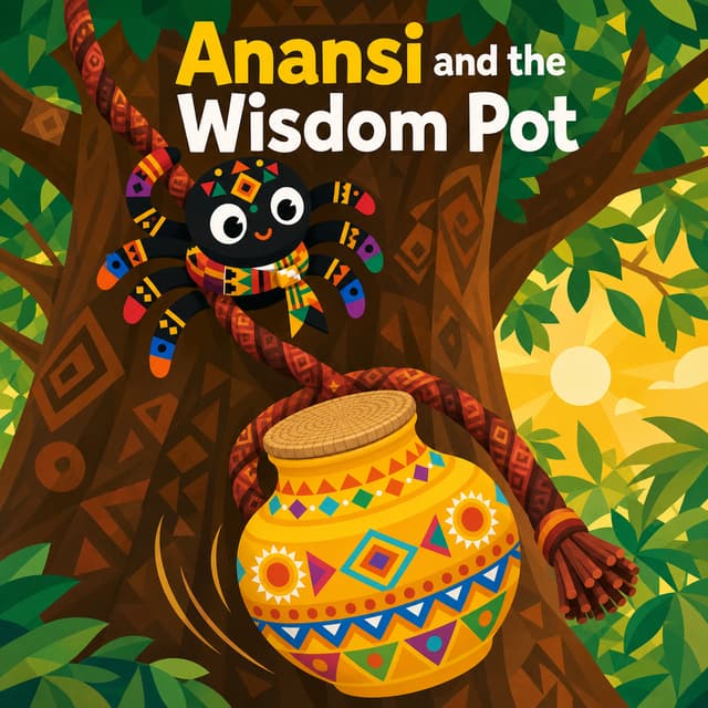 Anansi and the Wisdom Pot