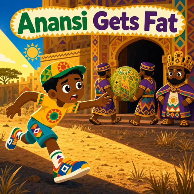 Anansi Gets Fat