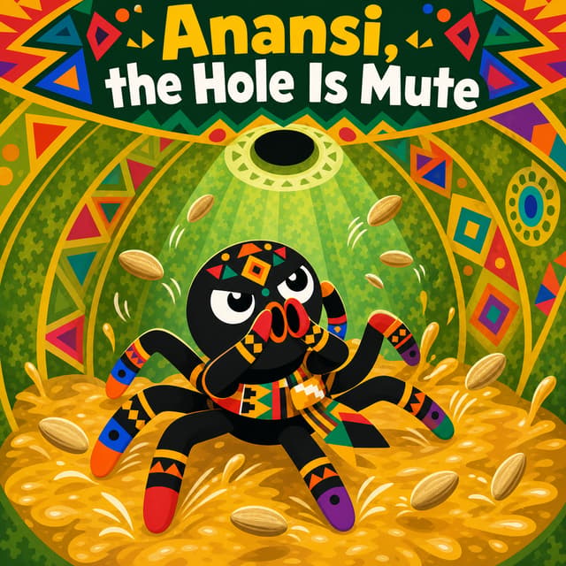 Anansi, the Hole Is Mute
