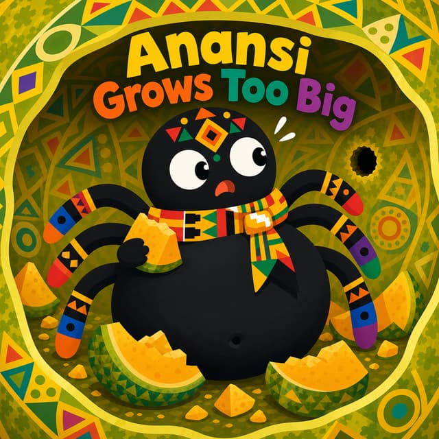 Anansi Grows Too Big