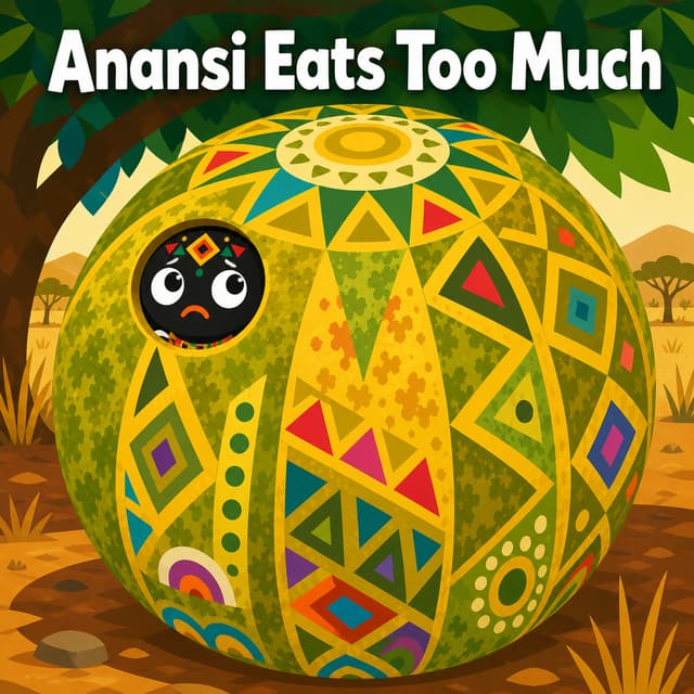 Anansi Eats Too Much