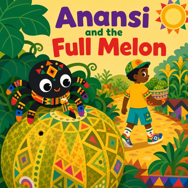 Anansi and the Full Melon