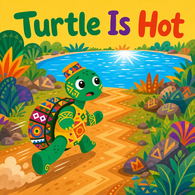 Turtle Is Hot