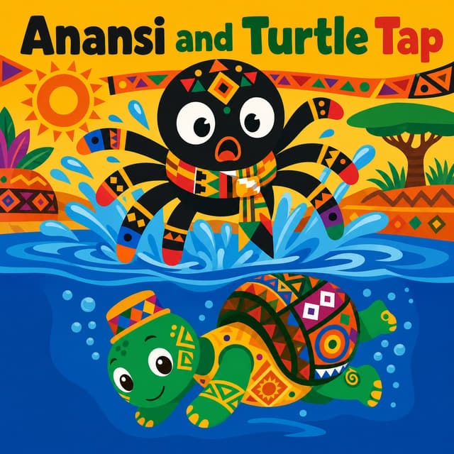 Anansi and Turtle Tap