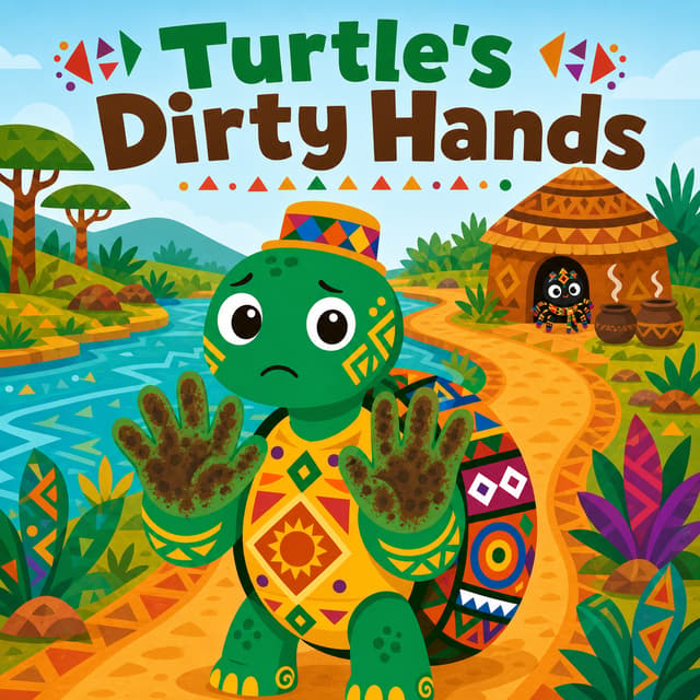 Turtle's Dirty Hands