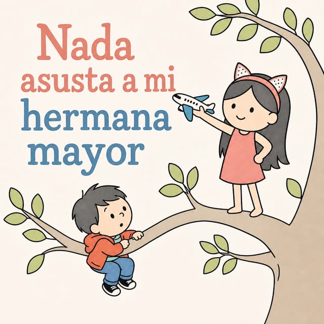 Nada asusta a mi hermana mayor | Libro ATAL de vida cotidiana nivel 83