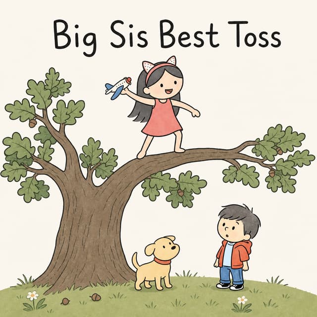 Big Sis Best Toss
