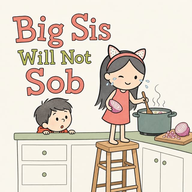 Big Sis Will Not Sob