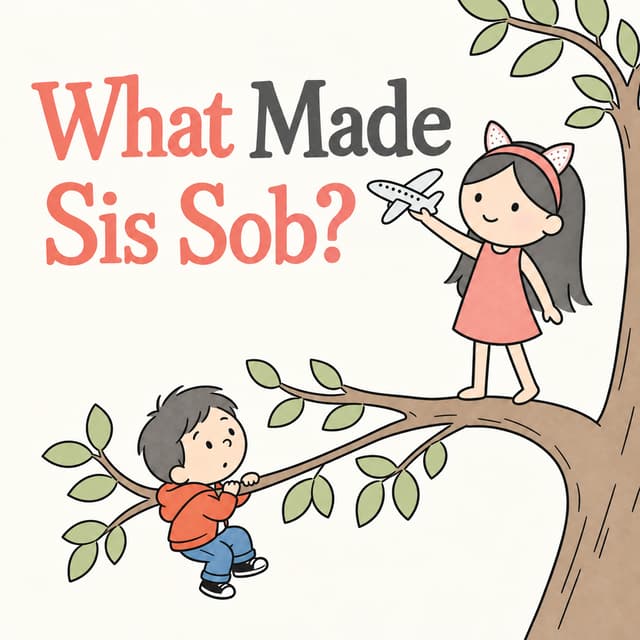 What Made Sis Sob?