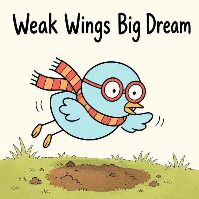 Weak Wings Big Dream