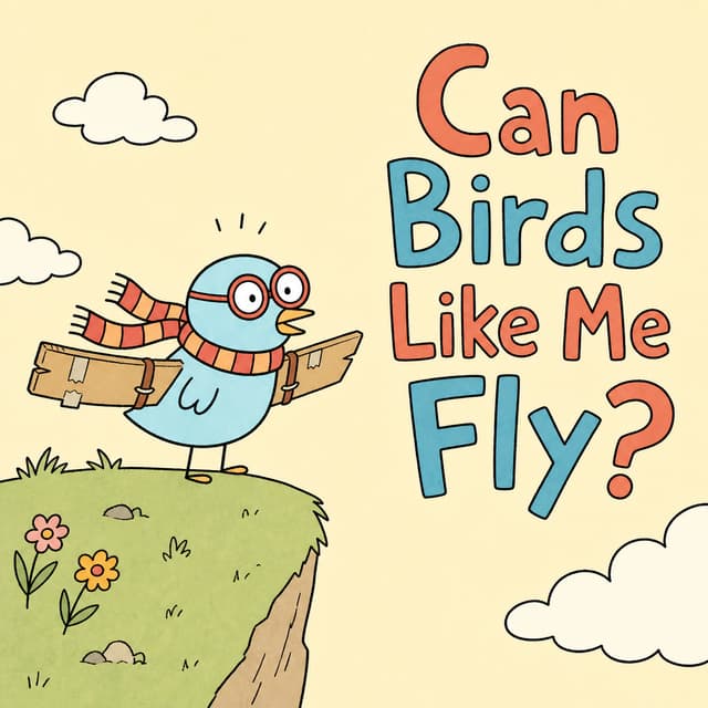Can Birds Like Me Fly?