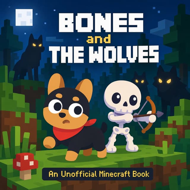 Minecraft Decodable Reader with augh Words
