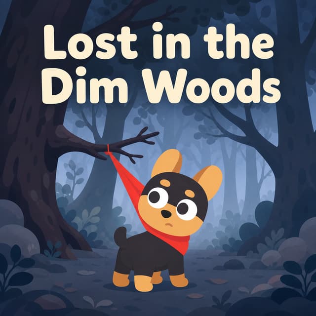Lost in the Dim Woods