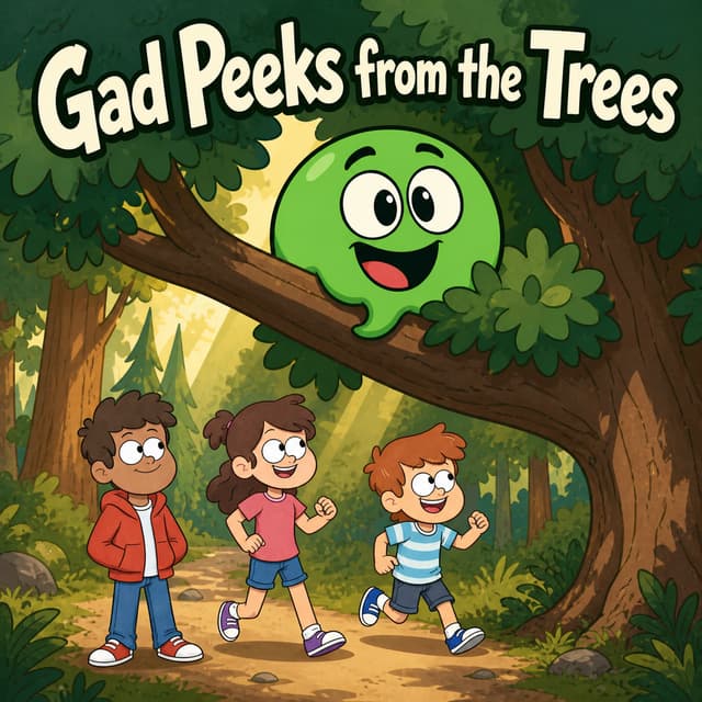 Gad Peeks from the Trees