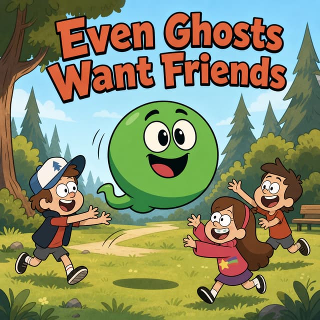 Even Ghosts Want Friends