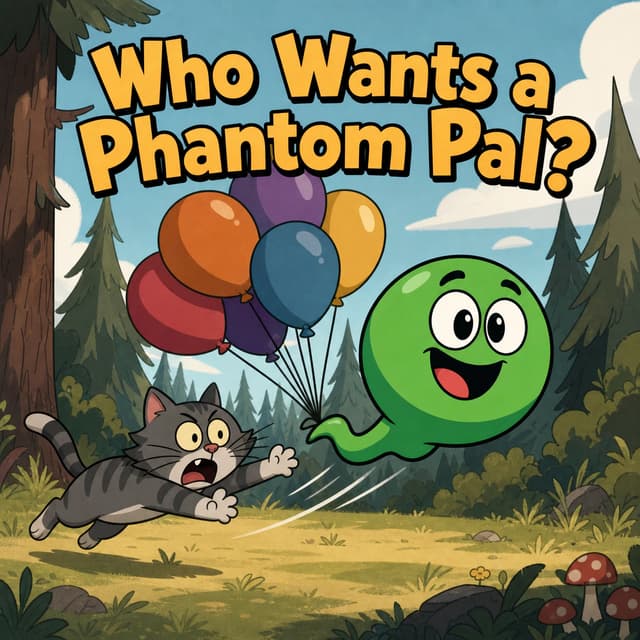 Who Wants a Phantom Pal?