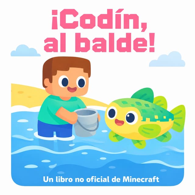 Bacalao | Libro ATAL de Minecraft nivel 30