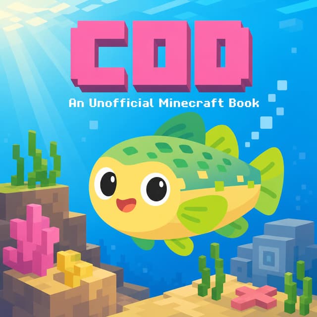 Minecraft Decodable Reader with VC/CVC short vowels
