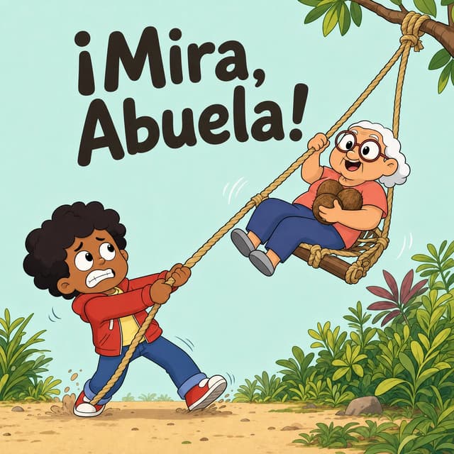 ¡Mira, Abuela! | Libro ATAL de vida cotidiana nivel 3
