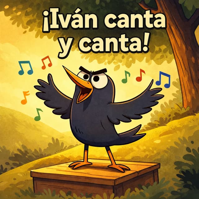 ¡Cuervo, deja de cantar! | Libro ATAL de animales nivel 31